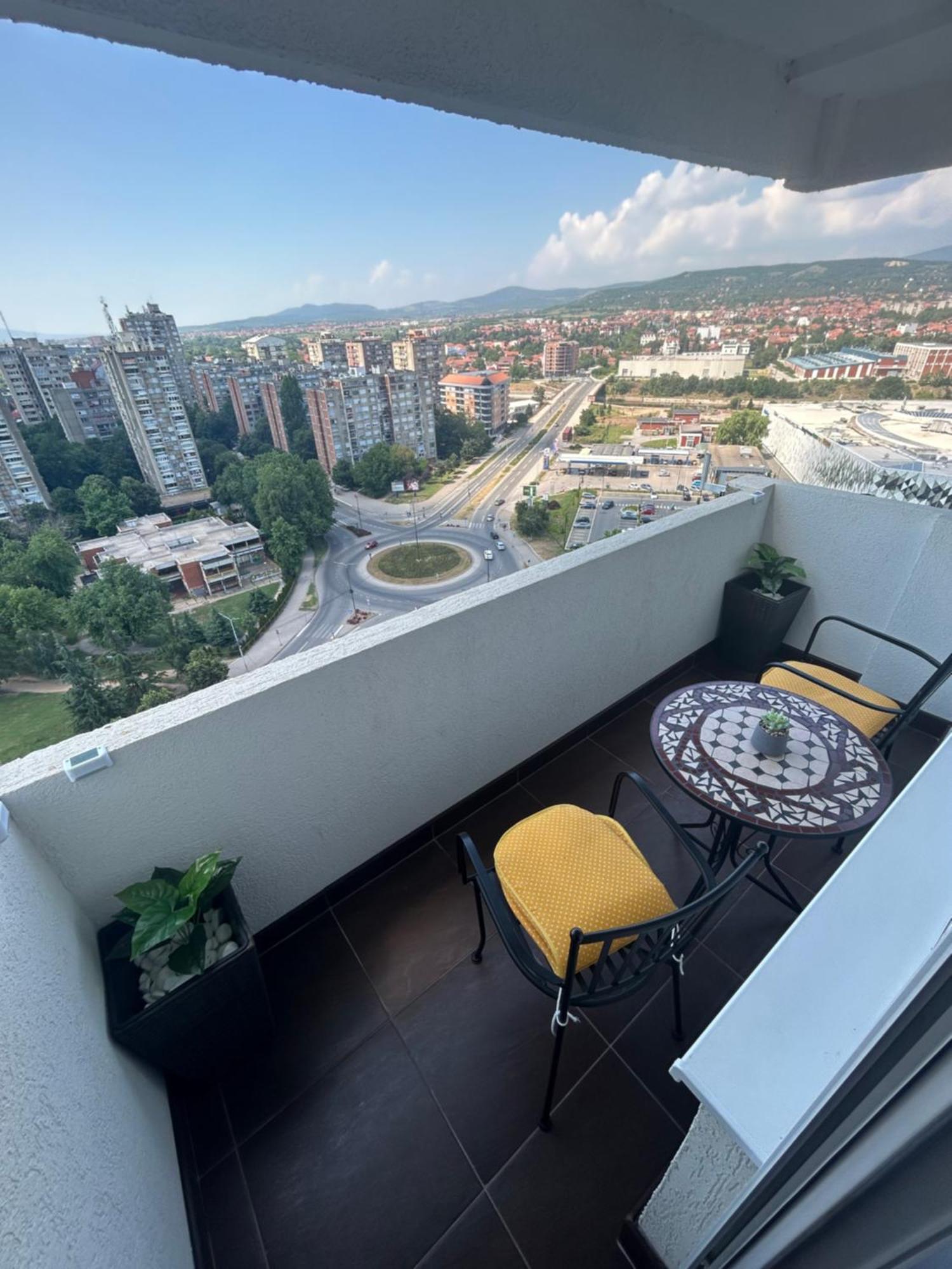 Apartman Bonaca Ниш Экстерьер фото